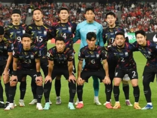 东亚足球双雄记，韩国与日本排名的博弈与启示