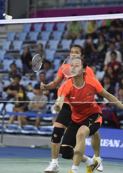 铿锵玫瑰,双冠加冕,记2014年亚运会羽毛球女双冠军 铿锵玫瑰,双冠加冕,记2014年亚运会羽毛球女双冠军