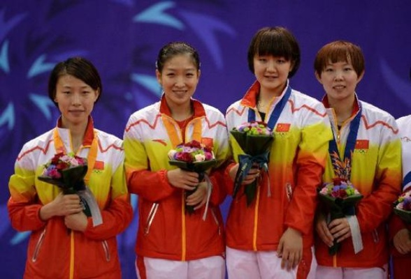 铿锵玫瑰,双冠加冕,记2014年亚运会羽毛球女双冠军 铿锵玫瑰,双冠加冕,记2014年亚运会羽毛球女双冠军