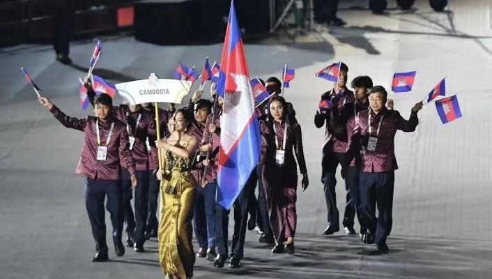 东京奥运会开幕式上的泰国代表团，第几个出场背后的故事