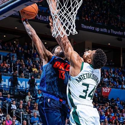 NBA季后赛最新排名，东西部格局明朗，这几支球队已锁定席位