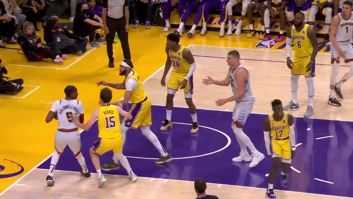 紫金军与高原狼,NBA湖人vs掘金,一场宿命般的对决 紫金军与高原狼,NBA湖人vs掘金,一场宿命般的对决
