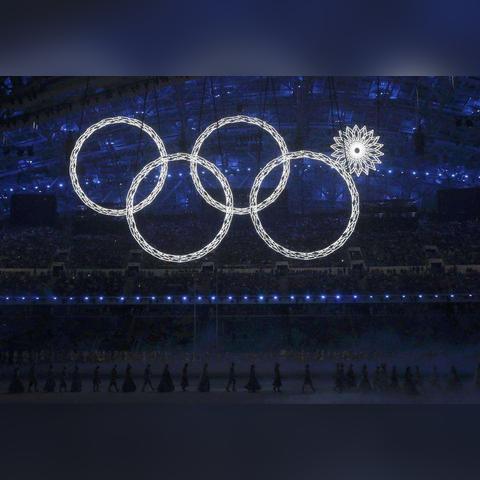 奥运五环,不只是标志,更是一个世界 奥运五环,不只是标志,更是一个世界