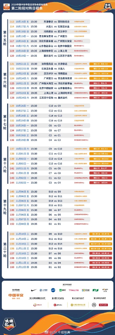 中超决赛几点开始？这份观赛指南请收好