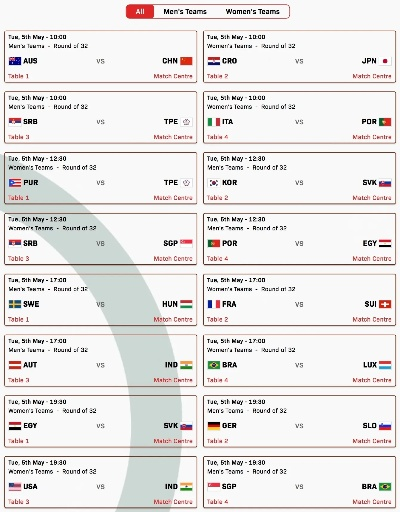 2026乒乓球亚锦赛举办地揭晓，韩国仁川再次成为乒乓焦点