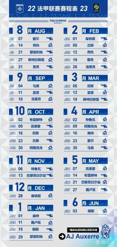 法甲本赛季什么时候结束?赛程安排与关键看点全解析 法甲本赛季什么时候结束?赛程安排与关键看点全解析