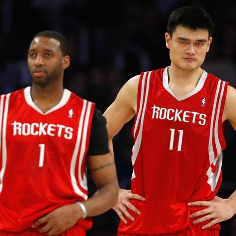 NBA与火箭队，一段跨越时代的红色传奇