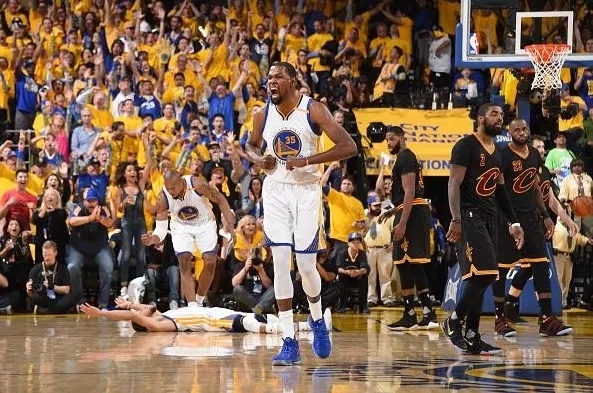 2016年NBA总决赛，骑士逆转勇士，创造历史