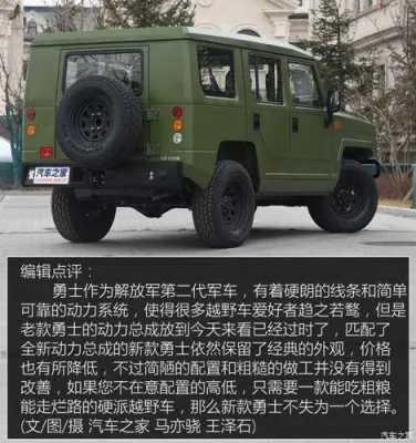 勇士车多少钱？详解越野硬汉的市场价格与选购指南